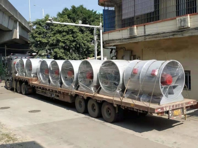風機運輸